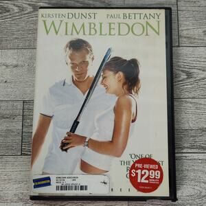 DVD Wimbledon - Kirsten Dunst / Paul Bettany - RomCom Romantic Comedy